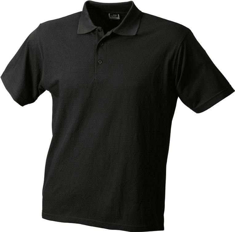 Durable and easy care piqué polo shirt for leisure activities and work