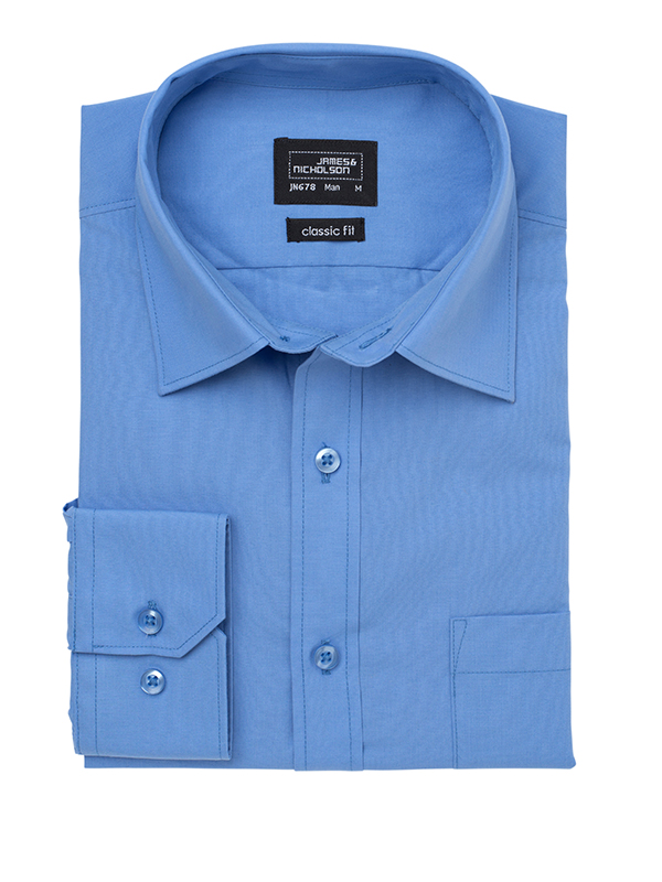 James and Nicholson :: Business :: Shirts & Blouses :: Men's Long ...