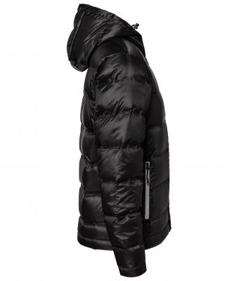 James and Nicholson :: Jackets :: Down Jackets :: Men's Hooded Down Jacket