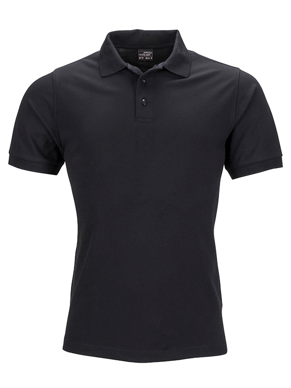 James and Nicholson :: Polos :: Cotton/Elastane :: Men's Elastic Pique Polo